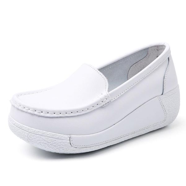 slippers fashion women's platform shoes slope heel casual single thick bottom woman leather comfortable swing shoe flip flop, Black
slippers fashion women's platform shoes slope heel casual single thick bottom woman leather comfortable swing shoe flip flop, Black