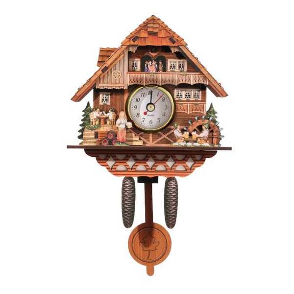 retro cuckoo wall clocks wooden handcraft forest house home decor quartz clock for living room bedroom study 2021
retro cuckoo wall clocks wooden handcraft forest house home decor quartz clock for living room bedroom study 2021