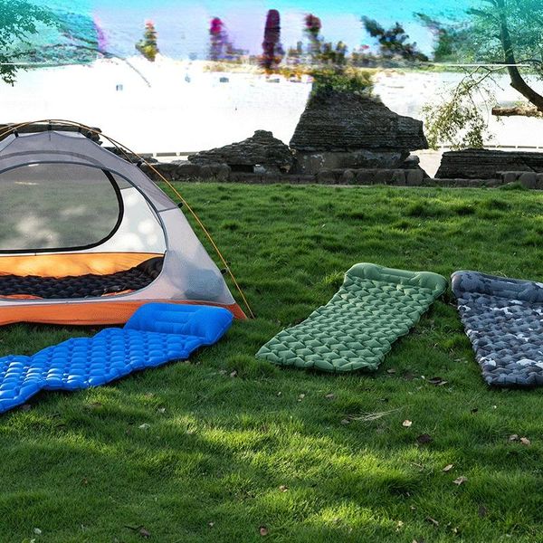 outdoor pads ultra-light sleeping mat camping air mattress moisture-proof travel folding bed cushion hiking trekking
outdoor pads ultra-light sleeping mat camping air mattress moisture-proof travel folding bed cushion hiking trekking