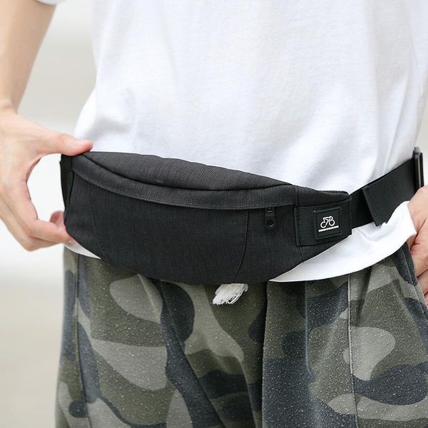 fashion couple riding waist pack men's chest bag headphone plug male casual tide female shoulder crossbody bags
fashion couple riding waist pack men's chest bag headphone plug male casual tide female shoulder crossbody bags