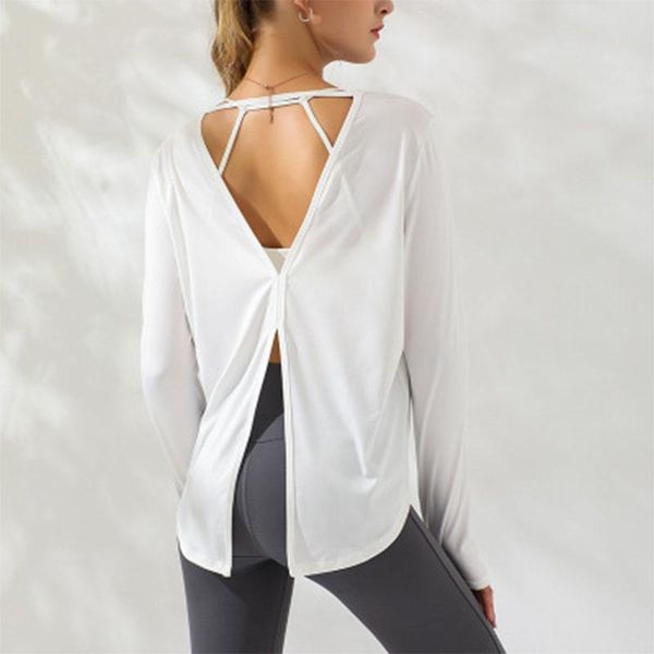 yoga outfits salspor gym shirts women fitness breathable quick dry long sleeve workout running solid casual sports shirt, White;red
yoga outfits salspor gym shirts women fitness breathable quick dry long sleeve workout running solid casual sports shirt, White;red