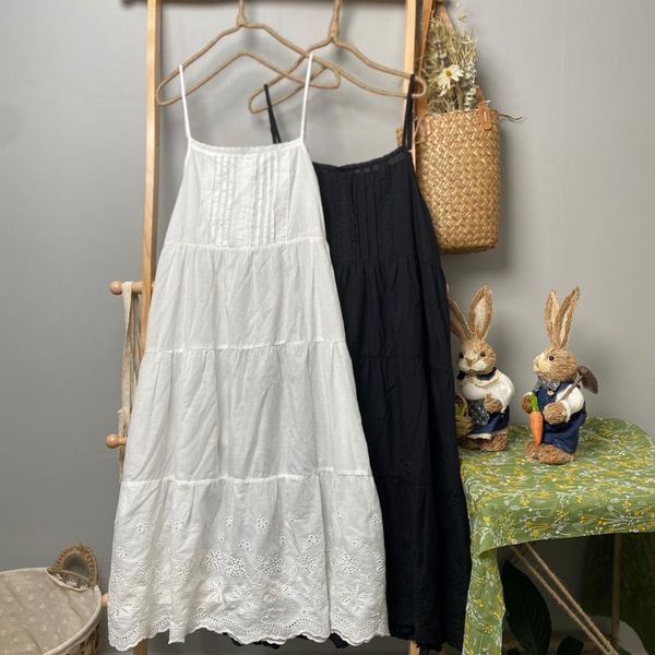 casual dresses spring and summer women's clothing solid color japanese all-match hollow lace hanging wide loose inner wear thin base dr, Black;gray
casual dresses spring and summer women's clothing solid color japanese all-match hollow lace hanging wide loose inner wear thin base dr, Black;gray
