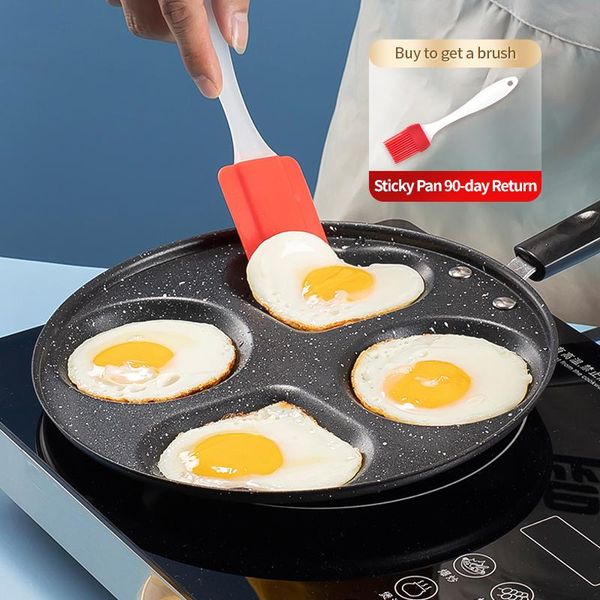 pans four-hole frying pan non-stick kitchen pot pancake burger eggs steak ham maker cooking multi-function breakfast tools
pans four-hole frying pan non-stick kitchen pot pancake burger eggs steak ham maker cooking multi-function breakfast tools
