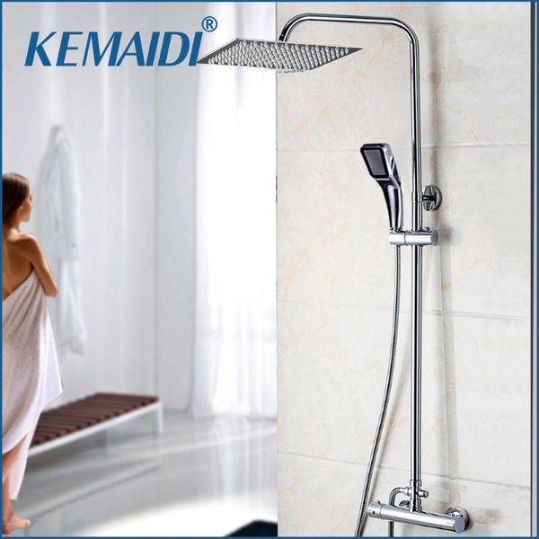 bathroom thermostatic bathtub shower water tap faucet mixer 8-16 inch rainfall head set sets
bathroom thermostatic bathtub shower water tap faucet mixer 8-16 inch rainfall head set sets