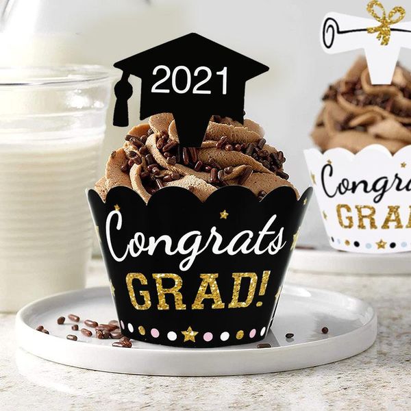 other festive & party supplies graduation cake liner decoration happy 2021 of class er bachelor cap letter flag dessert cupcake decor
other festive & party supplies graduation cake liner decoration happy 2021 of class er bachelor cap letter flag dessert cupcake decor