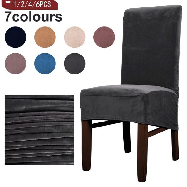 chair covers 1/2/4/6pcs dozzlor large cover stretch removable slipcover for dining room seat protector universal fit
chair covers 1/2/4/6pcs dozzlor large cover stretch removable slipcover for dining room seat protector universal fit