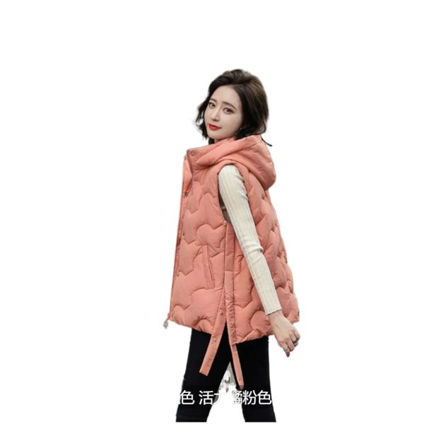 down cotton hooded short vest coat women solid sleeveless warm jackets winter plus size, Black;white
down cotton hooded short vest coat women solid sleeveless warm jackets winter plus size, Black;white