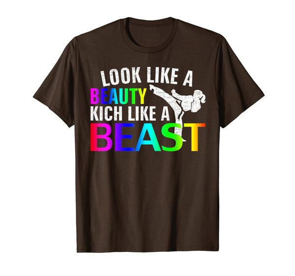 Look Like Beauty Kick Like Beast Funny Kickboxing For Women T-Shirt, Mainly pictures
Look Like Beauty Kick Like Beast Funny Kickboxing For Women T-Shirt, Mainly pictures