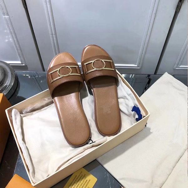 summer classic new slippers beach women's metal cartoon head sandals leather women flip-flops dust bag and box, Black
summer classic new slippers beach women's metal cartoon head sandals leather women flip-flops dust bag and box, Black