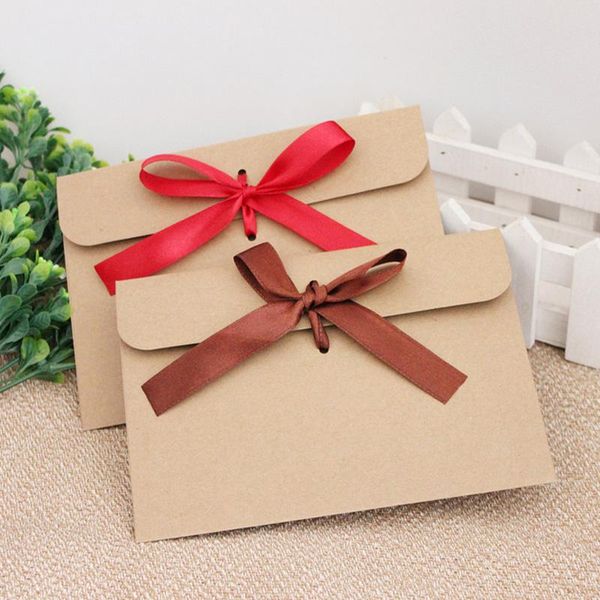 50pcs/lot vintage bow-knot kraft paper blank envelopes wedding birthday party invitation greeting card envelope gift cards
50pcs/lot vintage bow-knot kraft paper blank envelopes wedding birthday party invitation greeting card envelope gift cards