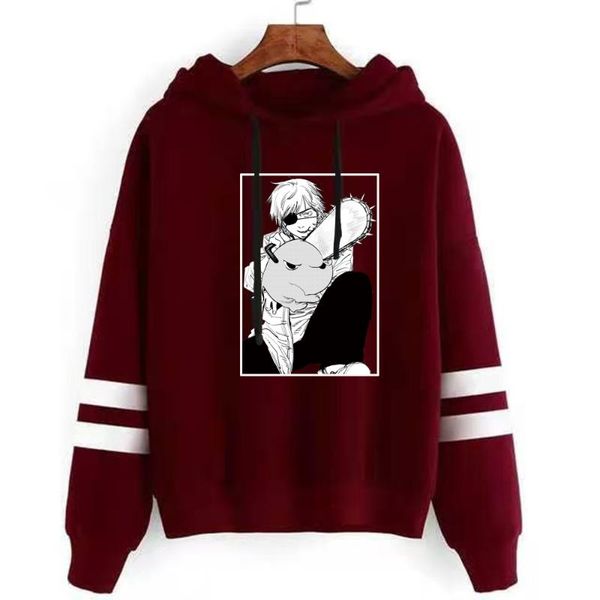 men's hoodies & sweatshirts chainsaw man funny sweatshirt clothes men women moleton loose, Black
men's hoodies & sweatshirts chainsaw man funny sweatshirt clothes men women moleton loose, Black