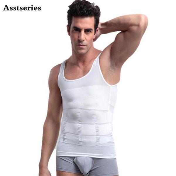 men's body shapers men waist trainer slimming vest tummy shaper belly fatty underwear shirt corset male girdle shapewear 5 colors, Black;brown
men's body shapers men waist trainer slimming vest tummy shaper belly fatty underwear shirt corset male girdle shapewear 5 colors, Black;brown