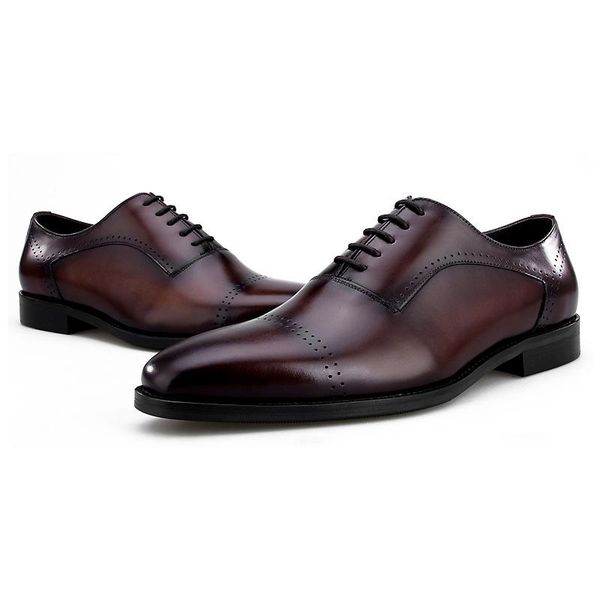 dress shoes fashion black / brown tan oxfords prom mens genuine leather business male social
dress shoes fashion black / brown tan oxfords prom mens genuine leather business male social