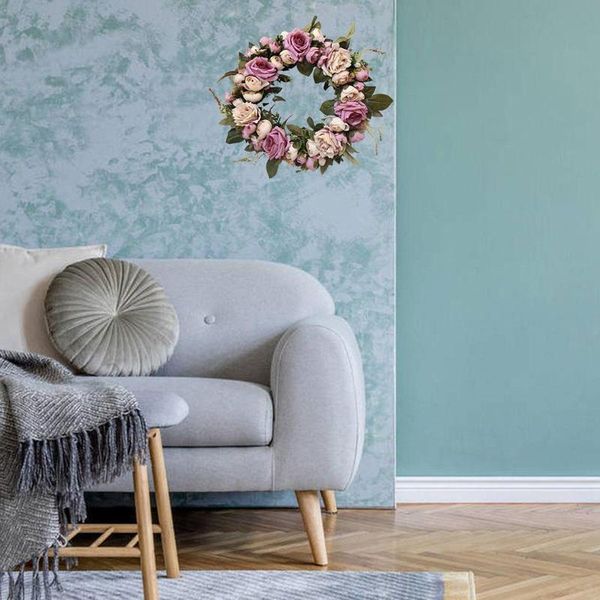 simulation peony wreath artificial silk flowers wedding garland decoration home living room wall hanging door decor decorative & wreaths
simulation peony wreath artificial silk flowers wedding garland decoration home living room wall hanging door decor decorative & wreaths
