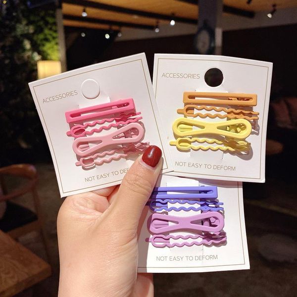 lovely girl hairpin sweet candy color wave children multicolour hair clips bow barrettes bb princess ornament accessories, Slivery;white
lovely girl hairpin sweet candy color wave children multicolour hair clips bow barrettes bb princess ornament accessories, Slivery;white