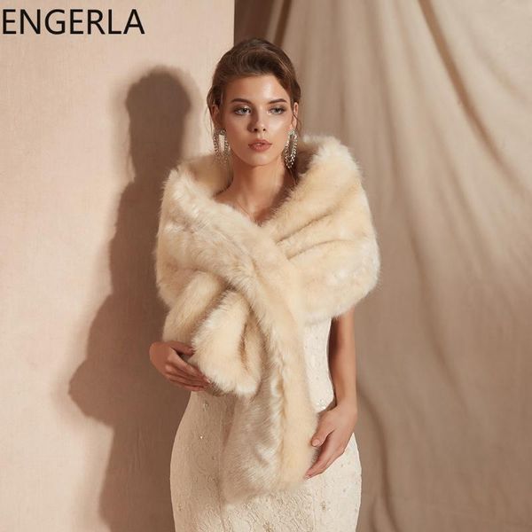 wraps & jackets 2021 faux fur collar scarf luxury fashion autumn and winter warmth bridal wedding dress shawl cape, White
wraps & jackets 2021 faux fur collar scarf luxury fashion autumn and winter warmth bridal wedding dress shawl cape, White