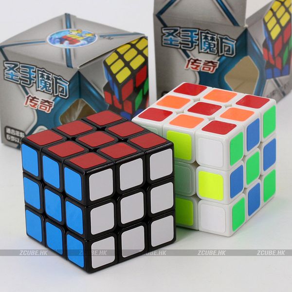 

Magic cube puzzle ShengShou SengSo Legend ChuanQi 56mm 3x3x3 3x3 professional speed cube educational toys game gift