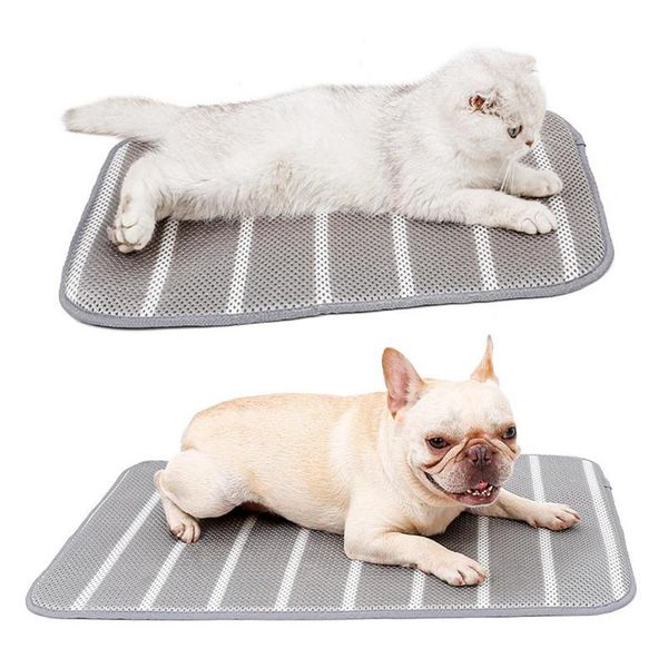 kennels & pens portable pet dog cooling mat foldable ice silk bed pad washable reusable eco-friendly material ideal for small
kennels & pens portable pet dog cooling mat foldable ice silk bed pad washable reusable eco-friendly material ideal for small