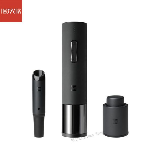smart home control huohou automatic red wine bottle opener cap ser fast decanter electric corkscrew foil cutter cork out tool
smart home control huohou automatic red wine bottle opener cap ser fast decanter electric corkscrew foil cutter cork out tool