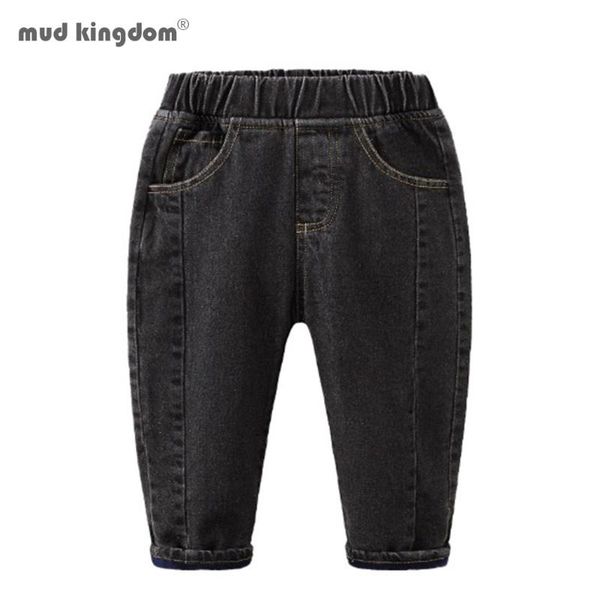 4mudkingdom children boys winter thick denim pants baby casual good velvet warm jeans, Blue
4mudkingdom children boys winter thick denim pants baby casual good velvet warm jeans, Blue