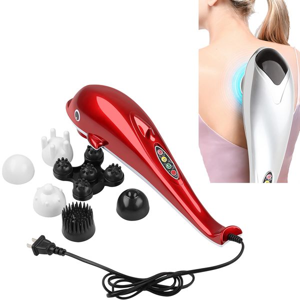 electric dolphin massager back massage hammer vibration infrared stick roller cervical body massage
electric dolphin massager back massage hammer vibration infrared stick roller cervical body massage