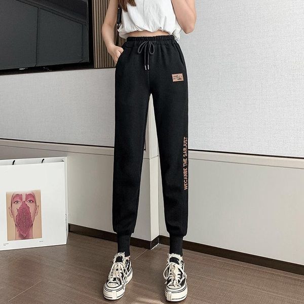 women's pants & capris sweatpants women baggy plus size harem pant cotton harajuku korean style casual sport trousers spring summer loo, Black;white
women's pants & capris sweatpants women baggy plus size harem pant cotton harajuku korean style casual sport trousers spring summer loo, Black;white