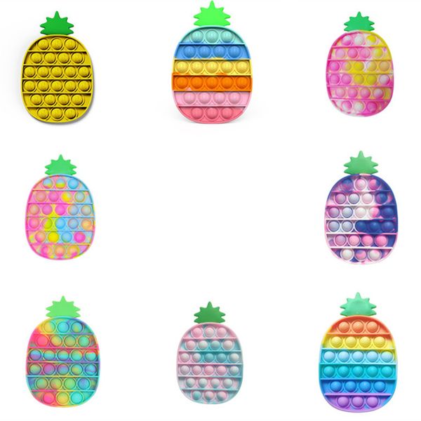 push its pops fidget decompression toys 10*16cm size pineapple shape characteristic popper bubble fingertip sensory toy for children gifts
push its pops fidget decompression toys 10*16cm size pineapple shape characteristic popper bubble fingertip sensory toy for children gifts
