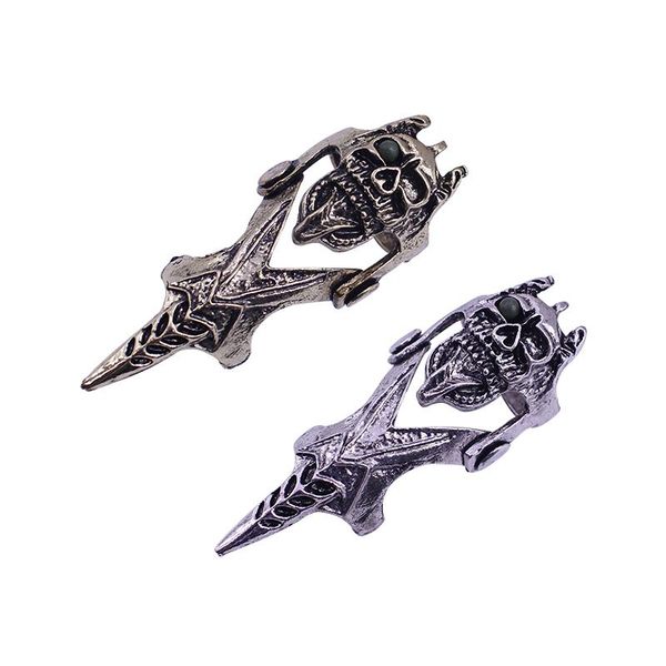 punk skeleton movable joints ring men jewelry vintage steampunk zinc alloy bronze skull rings for women drop cluster, Golden;silver
punk skeleton movable joints ring men jewelry vintage steampunk zinc alloy bronze skull rings for women drop cluster, Golden;silver
