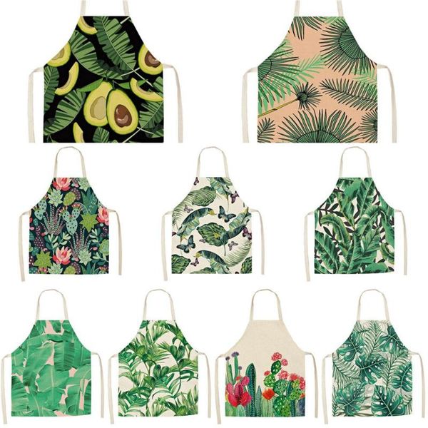 aprons 1pc tropical print linen apron women girls baking home cooking sleeveless pinafore household cleaning overalls oil-proof
aprons 1pc tropical print linen apron women girls baking home cooking sleeveless pinafore household cleaning overalls oil-proof