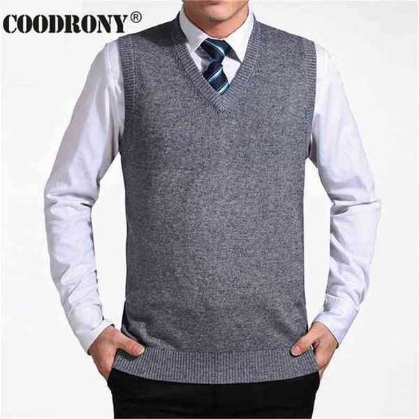 coodrony arrival solid color sweater vest men cashmere sweaters wool pullover men brand v-neck sleeveless jersey hombre 210818, White;black
coodrony arrival solid color sweater vest men cashmere sweaters wool pullover men brand v-neck sleeveless jersey hombre 210818, White;black