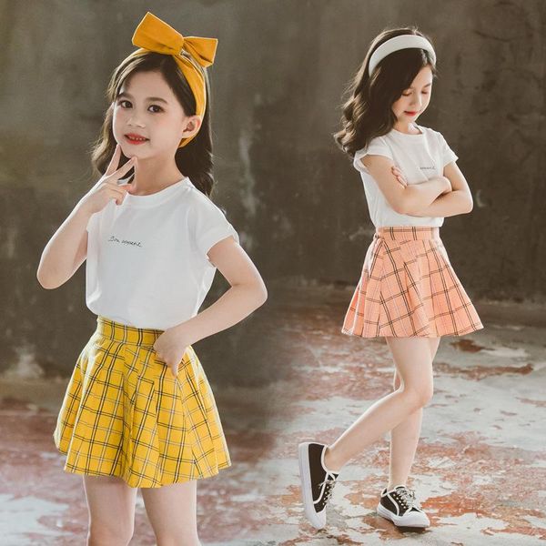 baby girls summer children clothing set o-neck + lattice skirt suit tracksuit for teenage 4-12 years boutique outfits sets, White
baby girls summer children clothing set o-neck + lattice skirt suit tracksuit for teenage 4-12 years boutique outfits sets, White
