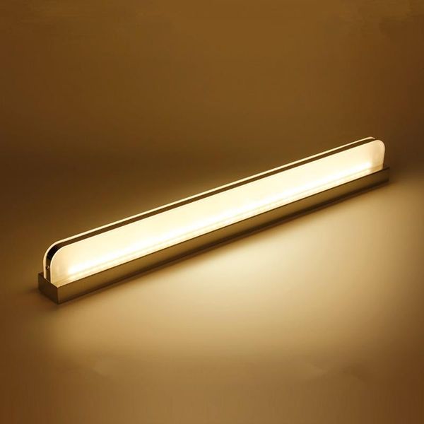 wall lamp modern minimalist led bathroom light mirror acrylic makeup stainless steel anti-bedroom bedside luminaire
wall lamp modern minimalist led bathroom light mirror acrylic makeup stainless steel anti-bedroom bedside luminaire