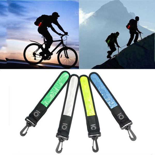 bicycle light reflective belt strap night outdoor accessories lighting pendant decor sports safety bag elbow & knee pads, Black;gray
bicycle light reflective belt strap night outdoor accessories lighting pendant decor sports safety bag elbow & knee pads, Black;gray