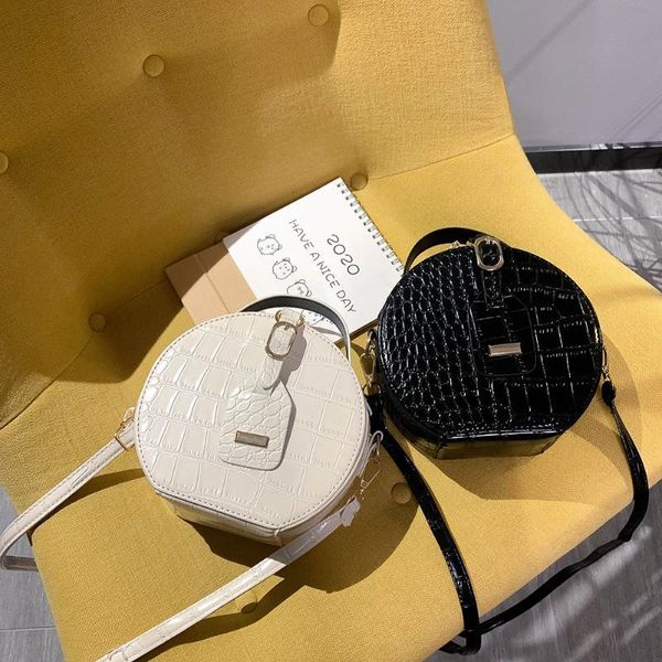 casual retro mini shoulder messenger bag women round circle solid totes handbags fashion alligator pu crossbody bags for 2021
casual retro mini shoulder messenger bag women round circle solid totes handbags fashion alligator pu crossbody bags for 2021