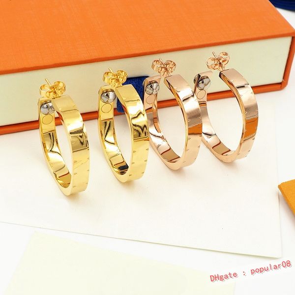 europe america fashion style lady women titanium steel engraved letter flower single rivet square stud hoop earrings m00220, Silver
europe america fashion style lady women titanium steel engraved letter flower single rivet square stud hoop earrings m00220, Silver