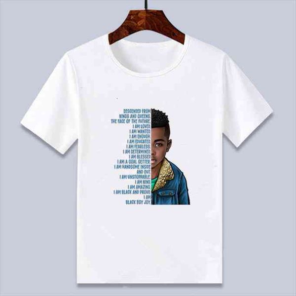 loved black boy joy graphic t shirts children cute summer baby kids basic white casual little melanin king, Blue
loved black boy joy graphic t shirts children cute summer baby kids basic white casual little melanin king, Blue