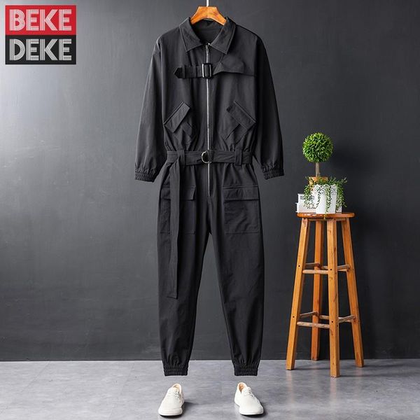 men's pants men one piece cargo jumpsuit long sleeve belted joggers overalls hip hop jumpsuits casual streetwear vintage black work
men's pants men one piece cargo jumpsuit long sleeve belted joggers overalls hip hop jumpsuits casual streetwear vintage black work