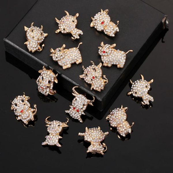 pins, brooches cow pin animal series zinc alloy gold color clear rhinestone brooch women girl party club jewelry 35mm, 1 piece, Gray
pins, brooches cow pin animal series zinc alloy gold color clear rhinestone brooch women girl party club jewelry 35mm, 1 piece, Gray