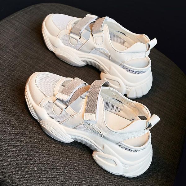 sandals daddy net shoes women 2021 summer thick-soled casual sports all-match breathable sponge cake soft-soled, Black
sandals daddy net shoes women 2021 summer thick-soled casual sports all-match breathable sponge cake soft-soled, Black