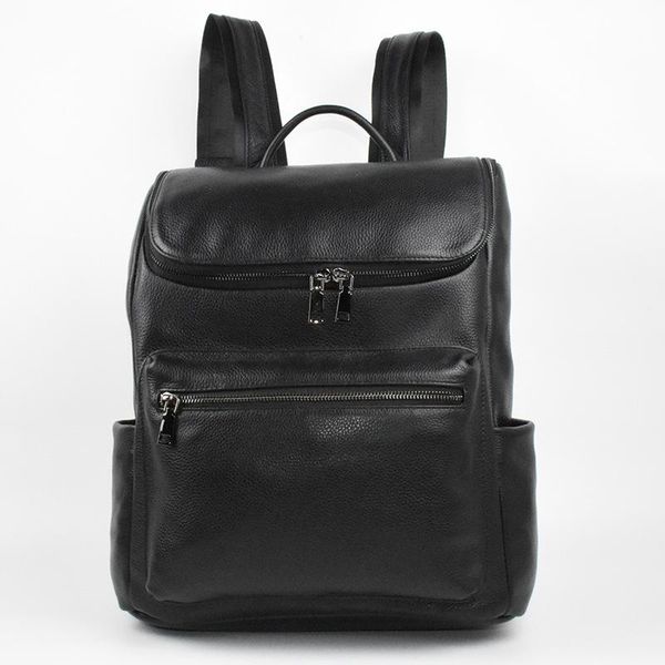 backpack men's leather large-capacity multi-functional layer cowhide business casual bag computer rucksack
backpack men's leather large-capacity multi-functional layer cowhide business casual bag computer rucksack