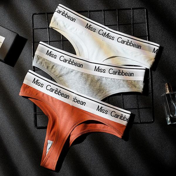 women's panties women cotton g-string briefs thong low waist letter female lady underwear comfortable lingerie tangas, Black;pink
women's panties women cotton g-string briefs thong low waist letter female lady underwear comfortable lingerie tangas, Black;pink