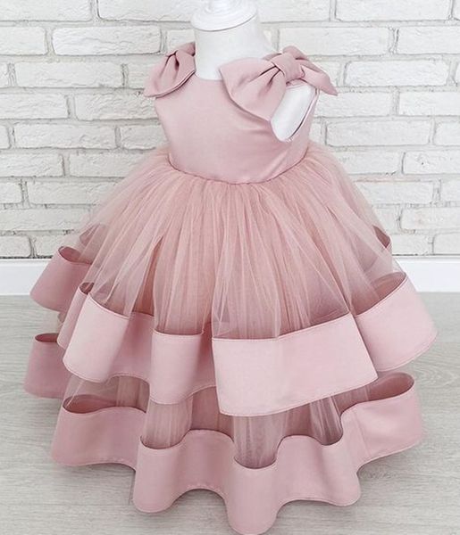 2021 pink bow flower girl dresses ball gown simple tulle lilttle kids birthday pageant weddding gowns, White;blue
2021 pink bow flower girl dresses ball gown simple tulle lilttle kids birthday pageant weddding gowns, White;blue