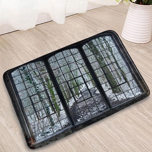 bath mats retro vintage window non-slip mat forest waterfall snow winter natural landscape bedroom kitchen doormat absorbent carpets
bath mats retro vintage window non-slip mat forest waterfall snow winter natural landscape bedroom kitchen doormat absorbent carpets