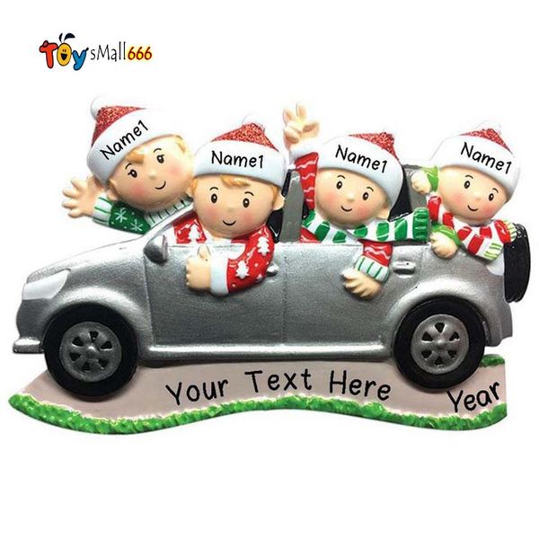 latest christmas small car pendant diy name benediction ornament family of 2-6 xmas tree hanging pendants party decoration
latest christmas small car pendant diy name benediction ornament family of 2-6 xmas tree hanging pendants party decoration