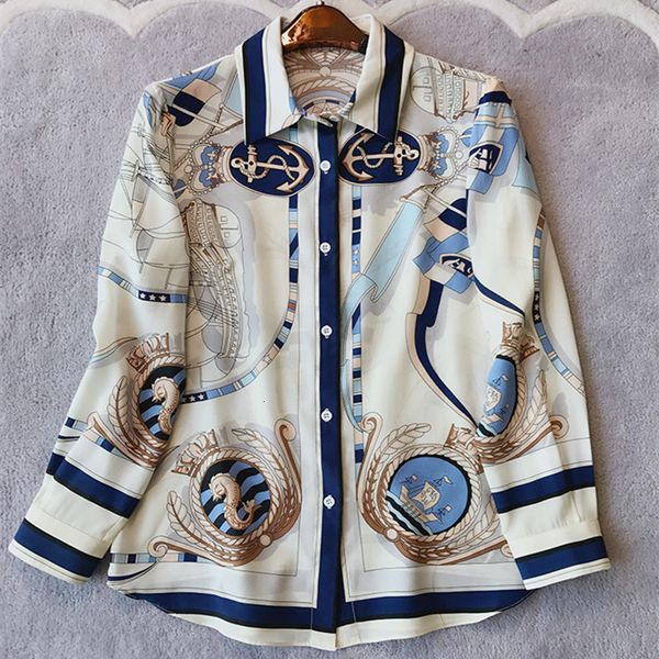 women's blouses & shirts 2021 spring autumn fashions loose chic retro print shirt c044, White
women's blouses & shirts 2021 spring autumn fashions loose chic retro print shirt c044, White