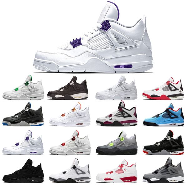 4 4s basketball shoes men woman black cat court purple university red neon bred alternate motorsport orange metallic white cement cool grey
4 4s basketball shoes men woman black cat court purple university red neon bred alternate motorsport orange metallic white cement cool grey