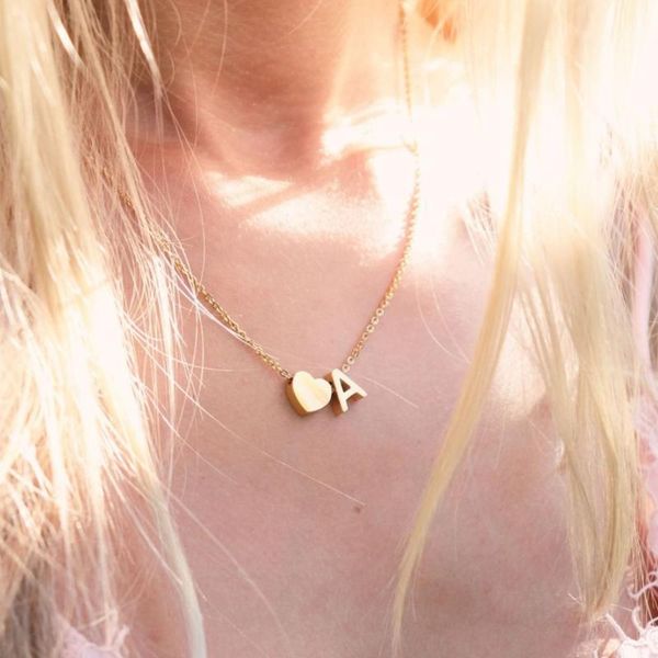 chokers gold stainless steel 316l initial necklace women chain choker diy heart letter for woman custom name jewelry, Golden;silver
chokers gold stainless steel 316l initial necklace women chain choker diy heart letter for woman custom name jewelry, Golden;silver