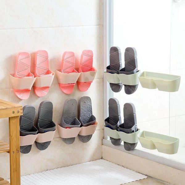 clothing & wardrobe storage 6pc shoes organizer adhesive rack wall-mounted shoe hanger space saving bathroom slippers
clothing & wardrobe storage 6pc shoes organizer adhesive rack wall-mounted shoe hanger space saving bathroom slippers