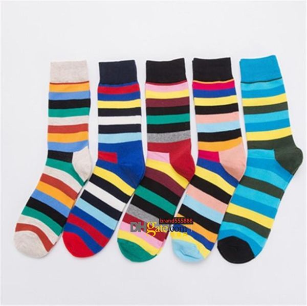 wholesale causal man stripe socks combed cotton jacquard socks personalized striped mid-calf happy socks, Black
wholesale causal man stripe socks combed cotton jacquard socks personalized striped mid-calf happy socks, Black