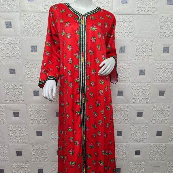 ethnic clothing ab016 jilbeb ramadan printed floral robe marocaine abaya dubai turkey long muslim women's shalwar kameez pakistani 2021, Red
ethnic clothing ab016 jilbeb ramadan printed floral robe marocaine abaya dubai turkey long muslim women's shalwar kameez pakistani 2021, Red